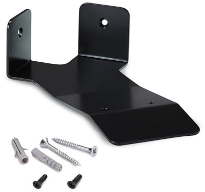 SX-Concept® Support mural Era 300 - Pour Sonos Era300 - Variante d'angle - Peu encombrant - Fabriqué en Allemagne - Noir
