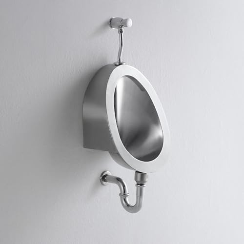 Vaschetta per orinatoio a parete in acciaio inossidabile 304 per uomini che lavano l'orinatoio per bagno Articoli sanitari per uso domestico e commerciale Soluzione per servizi igienici pubblici