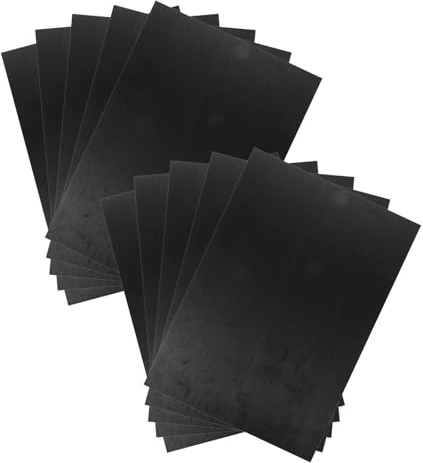 Abaodam 10pcs Black Foam Boards 27x38cm for Craft Foam Sheets, Sponge Art Kits, Presentation Poster Boards for Office and School Use