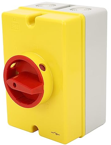 Generic Interruttore di Isolamento CC Fotovoltaico Design Ad Alta Sicurezza per Montaggio a Parete per Energia Solare Sezionatore Solare Fotovoltaico a Commutazione Rapida per Sistemi Solari