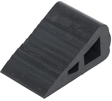 Vestil RBW-2 Industriell gummikil, 6 – 1/2 tum längd, 4 cm bredd, 3 tum höjd