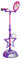 Smoby 27223 - Violetta Standmikrofon
