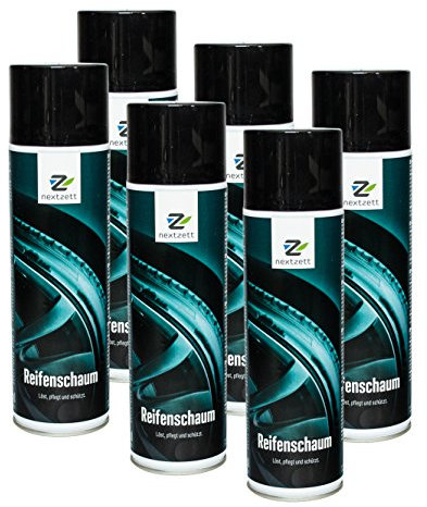 nextzett 6X (ehem. Einszett) Reifenschaum 500ml