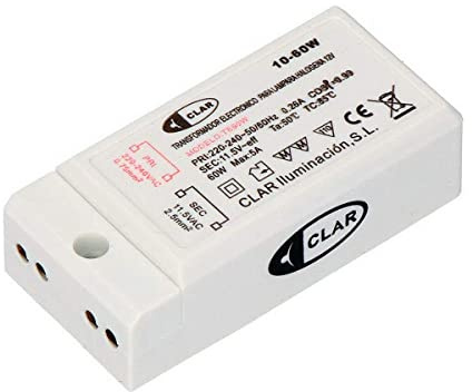 Clar-leuci - Transformador electronico te 60w 12v