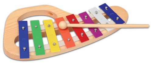 BONTEMPI-XMW 8-instrument de musique-Xylophone corps bois et plaques métal