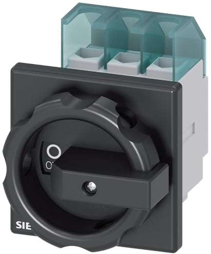 SIEMENS Hauptschalter 3polig 25A 9,5kW/400V 3LD2103-0TK51