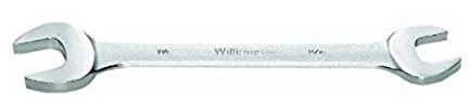 Williams 1020 Double Head Open End Wrench, 1/4 by 5/16-Inch