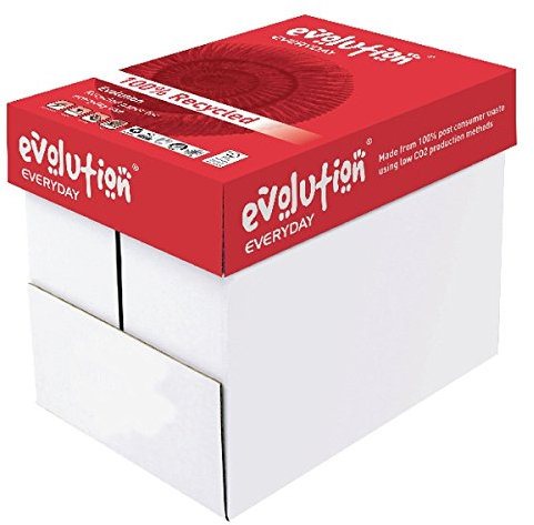 Evolution Everyday Paper A4 80gsm White Ream EVE2180