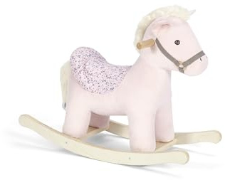 Mamas & Papas Rocking Horse, Belle Pink