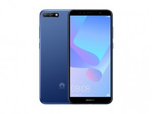 Huawei 774797 14,47 cm (5,7 Zoll) Y6 (2018) Smartphone (16 GB, Android 8.0 (Oreo)) blau