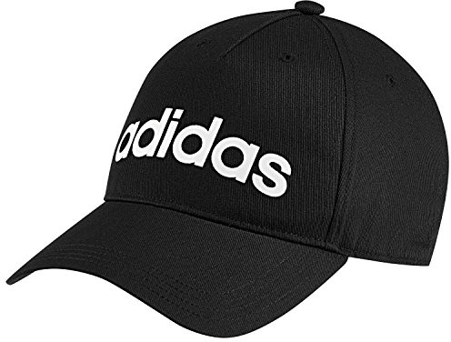 Adidas Daily, Cappellino Unisex-Adulto, Black/White, Uni