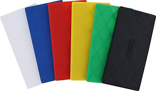 Kunststoff Verglasungsklötze 12 teilig 100x50mm