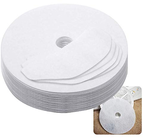 20Pcs Universal Cloth Dryer Exhaust Filters, Premium Quality Durable and Easy to Clean Dryer Lint Filter Compatible with Panda Magic Chef Sonya Avant, 16 Exhaust Filters 4 Air Intake Filters