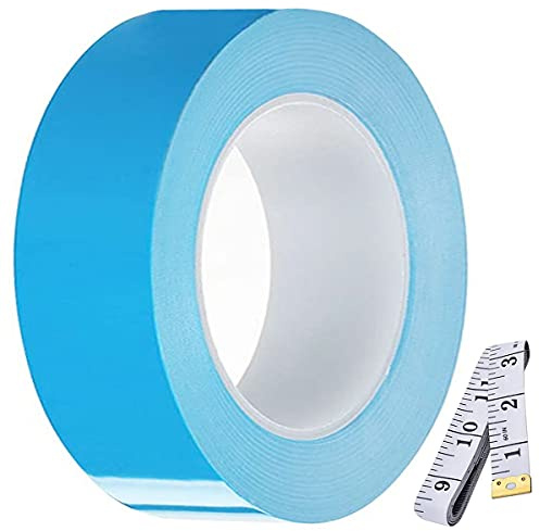 Youmile Nastro biadesivo termoconduttivo 40 mm x 25 m Nastro adesivo termico Nastro di raffreddamento per dissipatori di calore, luci a LED, chip IC, CPU, GPU con metro da 1,5 m