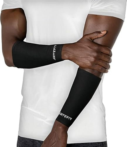 Armstulpen Sommer - Kompression arm sleeve für Männer und Frauen, Arm Sleeve Gaming, Armlinge, Tattoo-Abdeckung, Sonnenschutz, Armsleeve - S