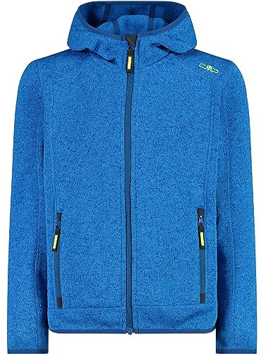 CMP - Kinderjacke mit fester Kapuze, Flussgelbes Fluo, 128