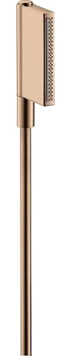 hansgrohe AXOR One teleducha 2jet, 45720300, Color: Polished Red Gold