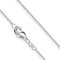 Gicko Venezianerkette Boxkette Silber 925 - Stärke 1mm - Halskette Für Damen Erbskette 925 Sterlingsilber (60)