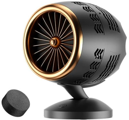 LZYWOD Mini hotte de cuisine portable, hotte de bureau, barbecue domestique, hotte aspirante, petite hotte amovible, réglage de l'angle de la hauteur, faible bruit, facile à nettoyer