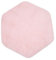 Milisten Hexagon Zeltmatte Hexagon-Teppich Für Kinder Zimmerdekoration Für Teenager-mädchen Wohnheim Hexagon Sechseckige Spielzeltmatte Kinderteppiche Baby Prinzessin Plüsch Krabbeldecke