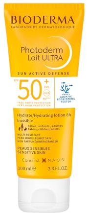 Bioderma Photoderm Lait ULTRA SPF50+ Non Parfumé 100 ml