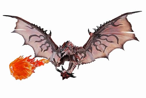 Monster Hunter figurine S.H. MonsterArts Rathlos 20th Anniversary Edition 40 cm