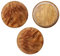 Verlo - WECK Holzdeckel mit Dichtung 100 mm, 3 Stück, passend zu WECK-Gläsern, Silikon-Dichtung.