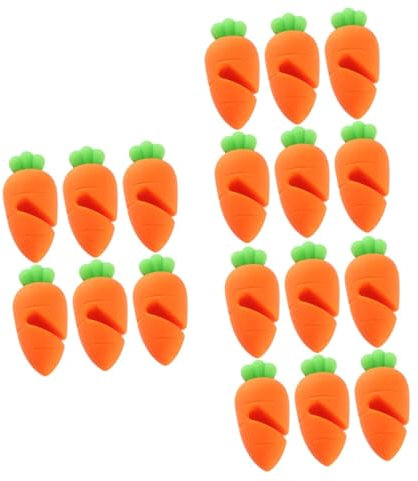 Hoement 18 Pezzi Coperchio Per Pentola Dispositivo Di Prevenzione Del Traboccamento Sollevatore Per Pentola Per Zuppa Tappi Per Fuoriuscite Per Ristorante Tappi Per Fuoriuscite Domestiche