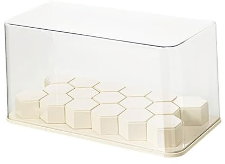 Luwecf Organizer for Action Figures with Building Blocks Display Stand for Desk And Office , 40cmx20cmx20cm