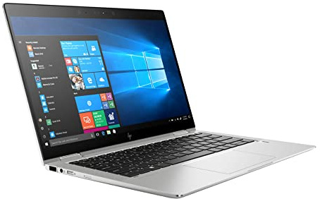HP EliteBook x360 1030 G4 13,3 Zoll Touch Display Intel Core i7 8665U 512GB SSD Festplatte 16GB Speicher Windows 11 Pro Webcam Notebook Laptop (Generalüberholt)