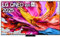LG 100QNED86A6 TV 100 Zoll (254 cm) 4K QNED evo AI TV (α8 Gen2 4K AI Prozessor, webOS 25, 120Hz (VRR bis zu 144Hz)) [Modelljahr 2025]