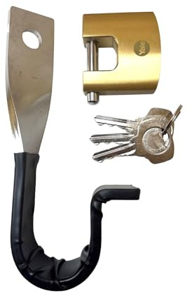 Antifurto GL Blocca Ruota Compatibile con i modelli Vespa, 50 Special, PK, ET3 e Primavera 125 (Antifurto Blocca Ruota con Lucchetto)