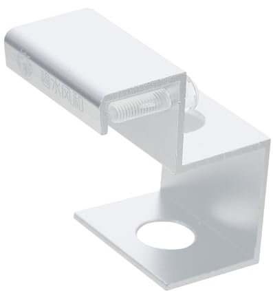 HAMPPLIES Clip para Tubería de Acuario de Acero Inoxidable Soporte Fijo Multifuncional para Mangueras de Agua de Pecera Fácil Instalación y Ahorro de Compatible con Tubos