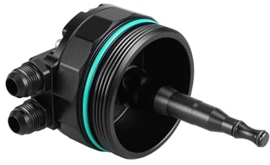 oljefilte Passar Till BMW M52 M54 Oljefilterlock För Oljekylare E46 E36 E39 E60 E61 X3 E83 X5 E53 Z3 Z4, 11421744000, 11421741000(Black)