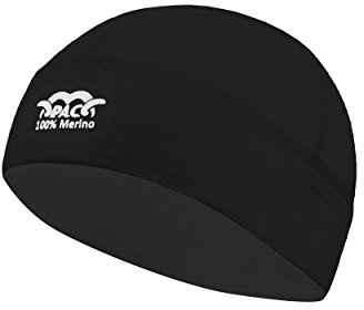 P.A.C. PAC Merino Hat, One Size, Black
