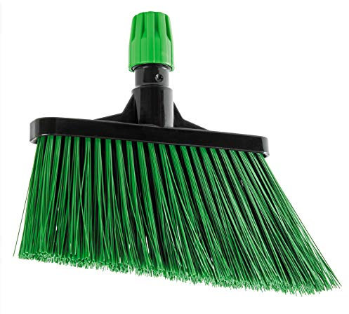 Aricasa Professional Products - cod. 160 - Scopa da Giardino Professionale con Ghiera - Fibra Dura 160