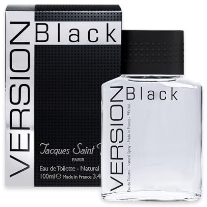 Ulric de Varens Saint Prés Version Black Eau de Toilette Spray for Men 100ml - Woody Fresh Fragrance