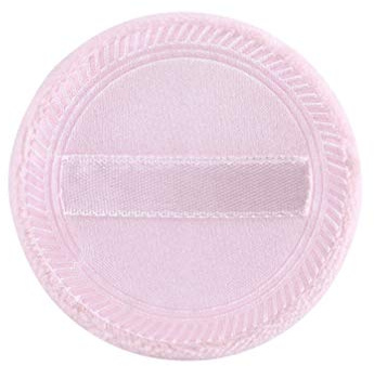 Lurrose 10 Unidades Esponjas De Maquillaje Para Base 2.36X2.36X0.27 Pulgadas Cinta De Rayón Cómoda Para Mezclar Polvos Uso Profesional Y Diario