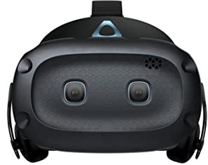 HTC Vive Cosmos Elite Headset VR Glasses Blue/Black Headset Only