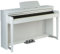 Fame DP 8600 BT WP V2 Digitalpiano, Weiß Hochglanz, 88 Tasten mit Hammermechanik, 181 Sounds, 50 Styles, USB MIDI/AUDIO Interface, Aufnahmefunktion, inklusive Dreifachpedal und Netzteil