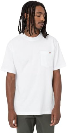 Dickies Luray Pocket Tee Ss White