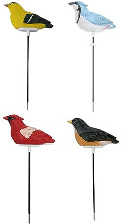 Bonsai Soil Moisture Meter with Chirping Bird Hygrometer Sensor Plant Watering Alarm Water Tester Planter Water Remind Moisture Meter