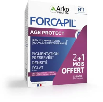 Arkopharma Forcapil Age Protect comprimés