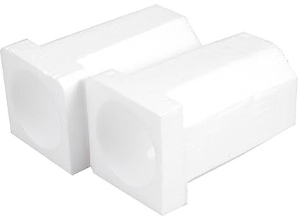 Operitacx 2piezas Caja De Envío Para Botellas De Material Resistente Para Embalaje Seguro Compatible Botellas