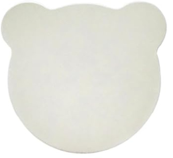 Tappetino rinfrescante Bunny - Tappetino estivo per animali domestici, piastra per ghiaccio in alluminio | Lettino bifacciale con regolazione termica per criceto, gerbillo, riccio, nano, cincillà
