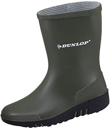 Dunlop Sport - Stivali in gomma da uomo, verde, Medium