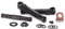 Wethepeople Logic BMX Kurbel + Mid BB | schwarz | 170mm