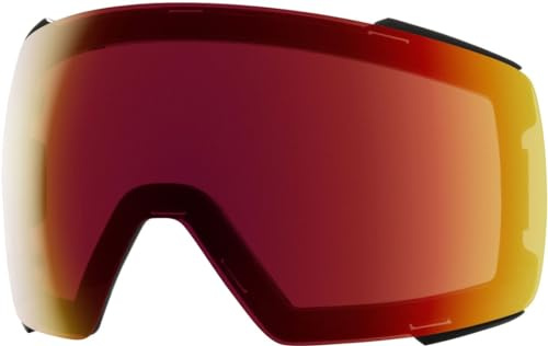 Smith I/O Mag Snow Goggle Replacement Lens (ChromaPop Photochromic Red Mirror '21)