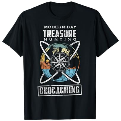 Geocaching Geocacher Geocache GPS Gift idea T-Shirt