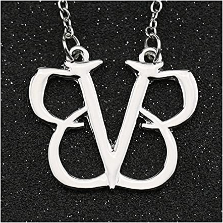 Black Veil Brides Necklace Pendant Fashion Hot Punk Jewelry For Men Women